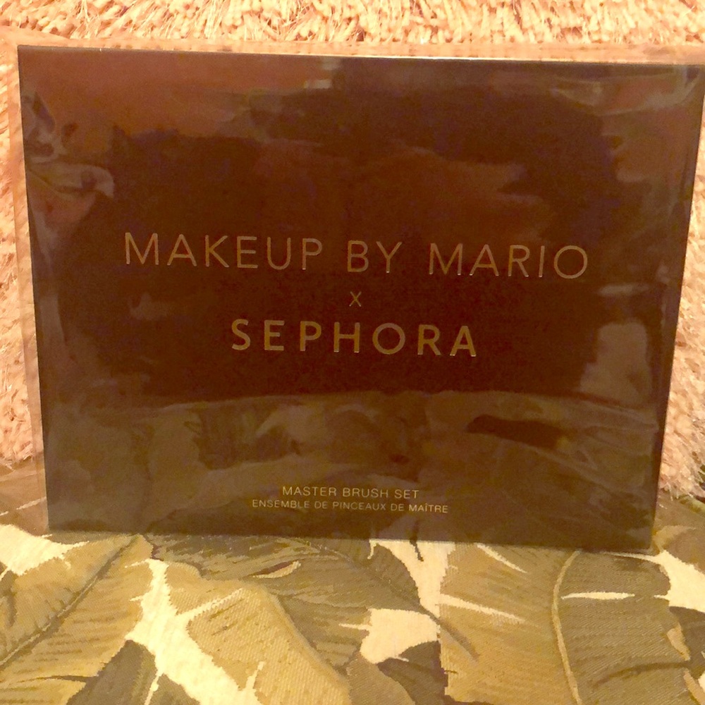 Makeup By Mario x Sephora Master Brush Set